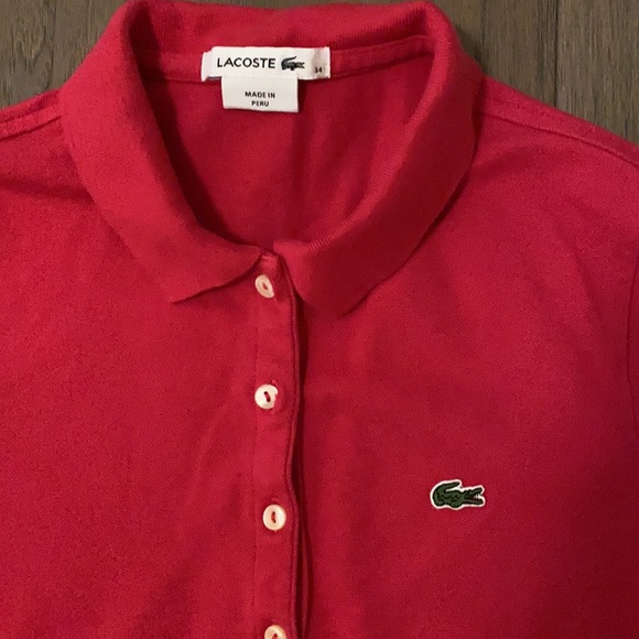 Lacoste polo dresses - Picture 3 of 3